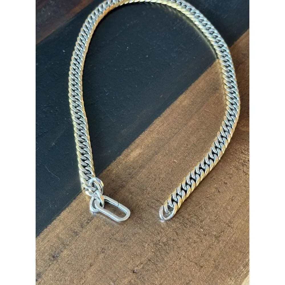 Artizan Joyeria “Just Click” Two Tone Necklace